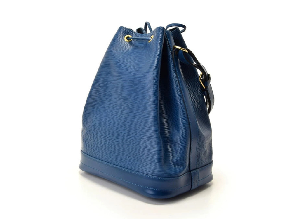 Louis Vuitton Blue Epi Noe Blue